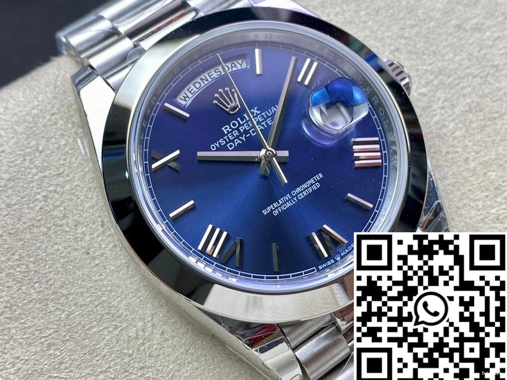 Factory Date Rolex M228206-0015 Stainless Steel EW Day 0324